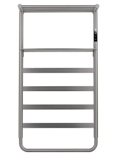 Полотенцесушитель электрический Wonzon & Woghand D?sseldorf WW-A208-BR 47x86 см брашированный никель